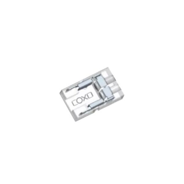 Conector Transparente para tiras LED COB + SMD - 10mm