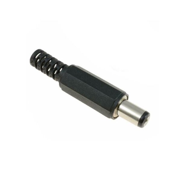 Conector DC macho 5.5*2.1mm-9mm