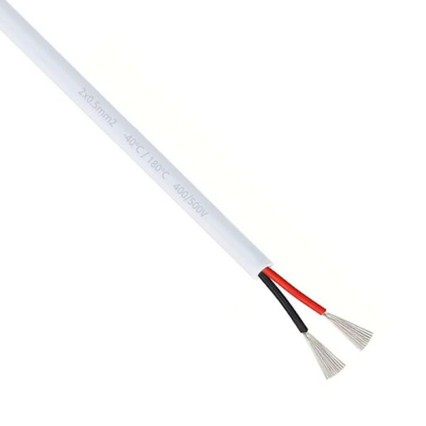 Cable anticalórico de silicona 2x0