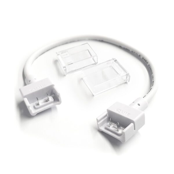 Unión intermedia con cable 15cm para tira led PCB 10mm