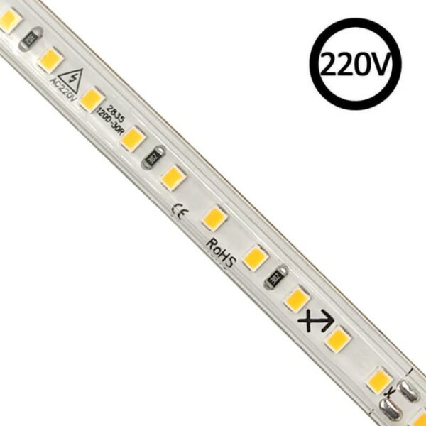 Tira LED 220V SMD2835