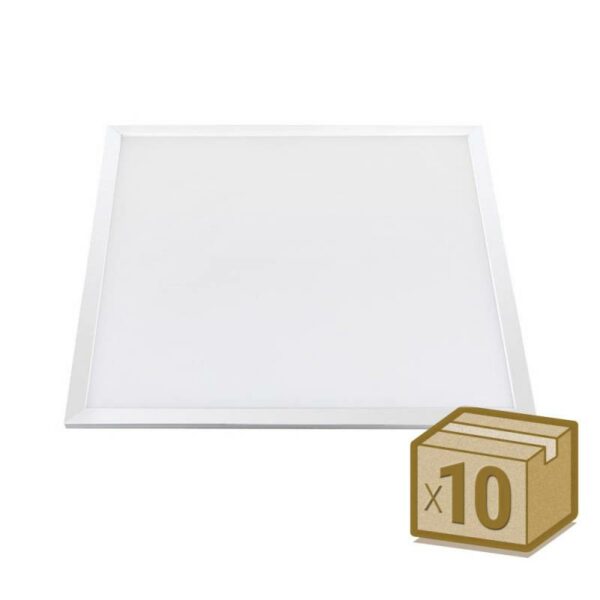 Pack 10 x Paneles LED 40W