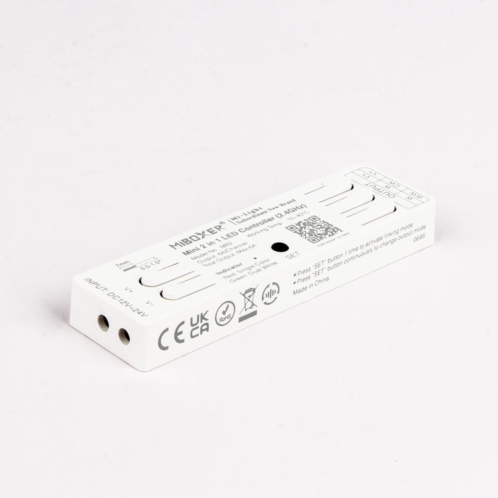 Controlador MINI 2.4G mono/CCT DC12-24V 6A