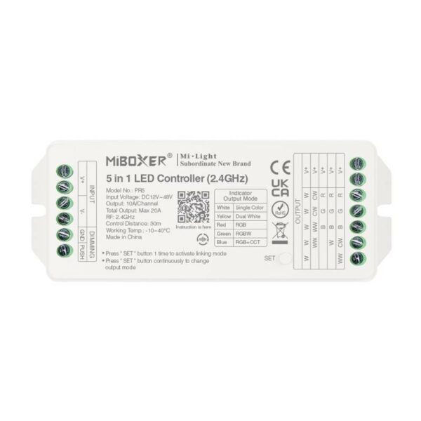 Controlador 2.4G RF