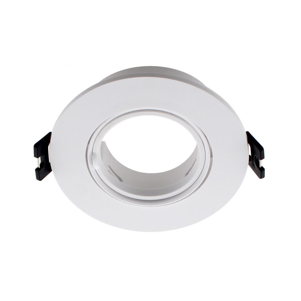 Aro Downlight SPARV Circular Basculante para Bombilla LED GU10